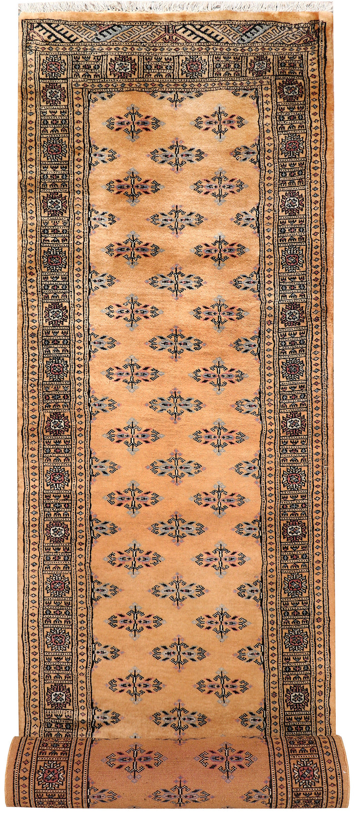 Sandy Brown Butterfly 2'  7" x 12' " - No. QA27013