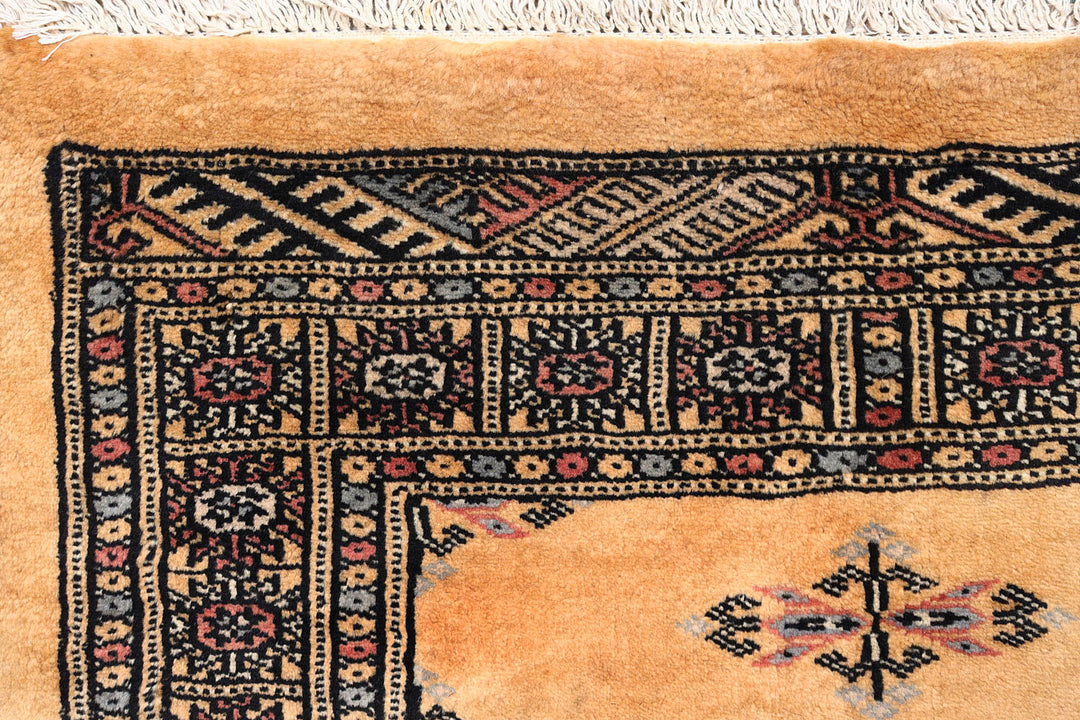 Sandy Brown Butterfly 2'  8" x 14'  1" - No. QA52446