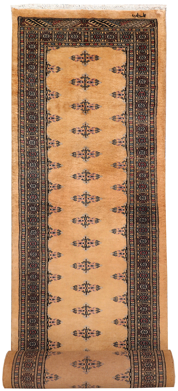 Sandy Brown Butterfly 2' 8 x 14' 1 - No. 72635