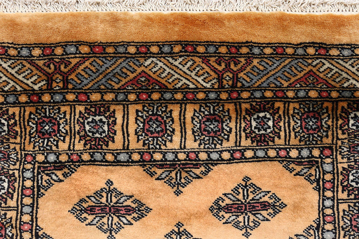 Sandy Brown Butterfly 2'  7" x 11'  3" - No. QA24577