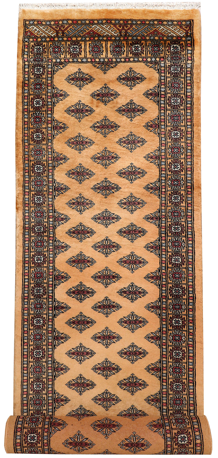 Sandy Brown Butterfly 2'  7" x 11'  3" - No. QA24577