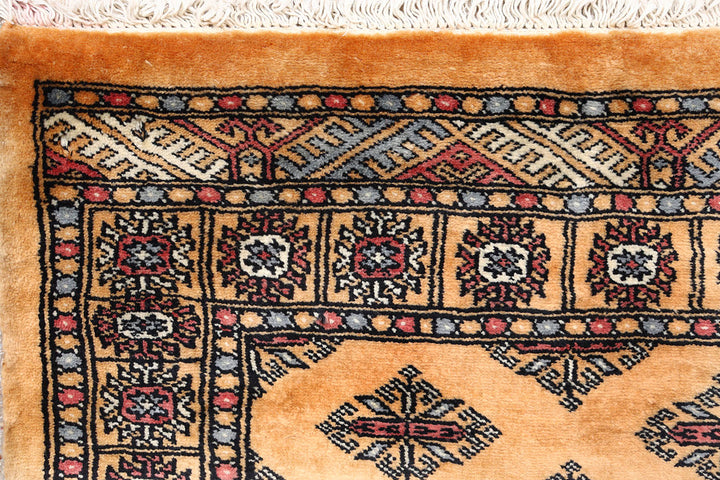 Sandy Brown Butterfly 2'  7" x 11' " - No. QA53655