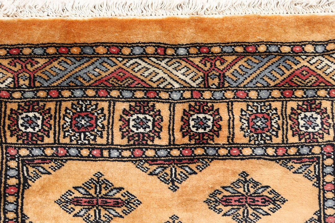 Sandy Brown Butterfly 2'  7" x 11' " - No. QA53655