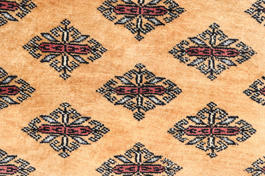 Sandy Brown Butterfly 2'  7" x 11' " - No. QA53655