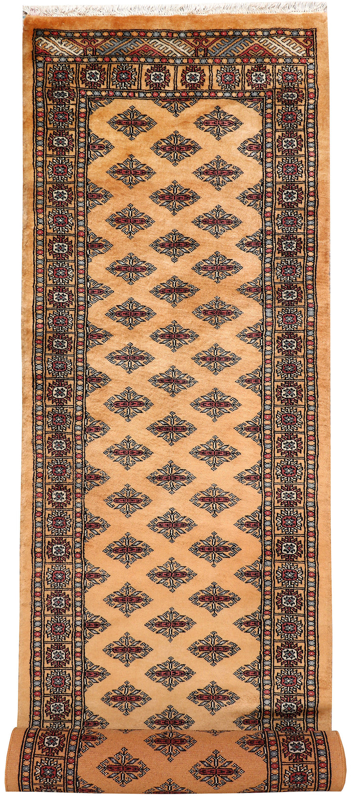 Sandy Brown Butterfly 2'  7" x 11' " - No. QA53655