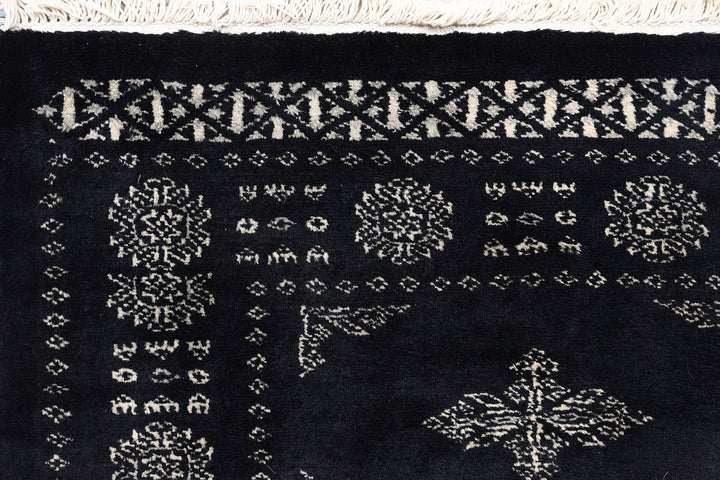 Black Butterfly 2'  7" x 12'  7" - No. QA76304