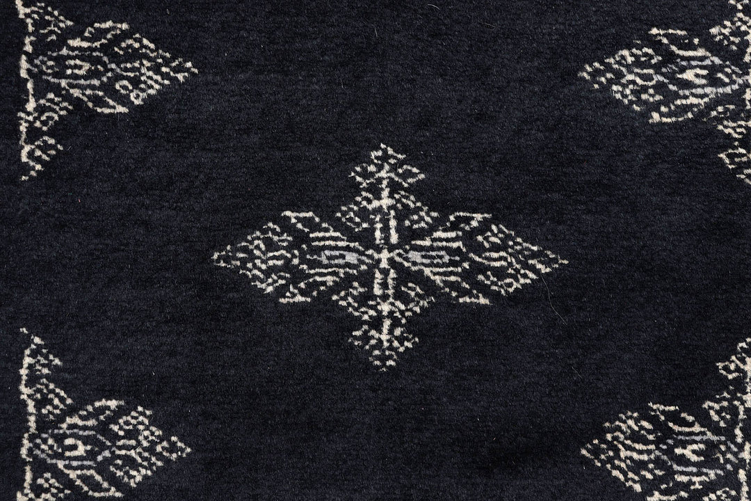 Black Butterfly 2'  7" x 12'  7" - No. QA76304