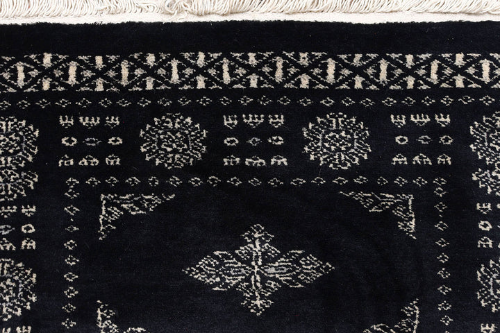 Black Butterfly 2'  7" x 12'  4" - No. QA62328