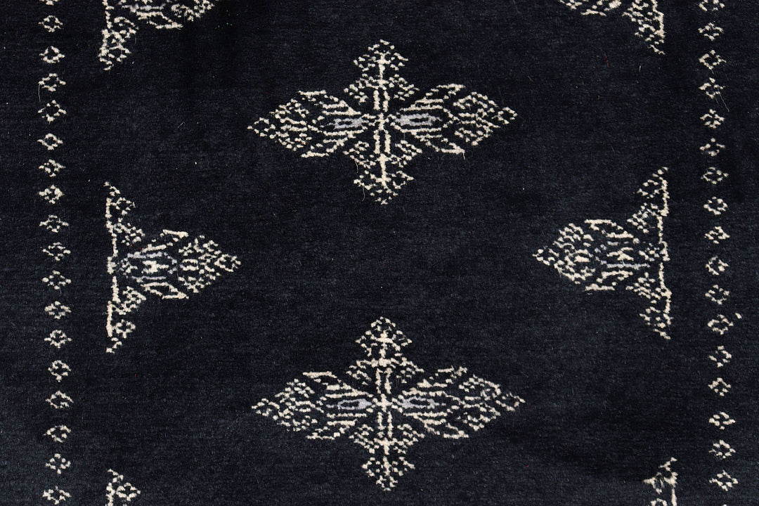 Black Butterfly 2'  7" x 12'  4" - No. QA62328