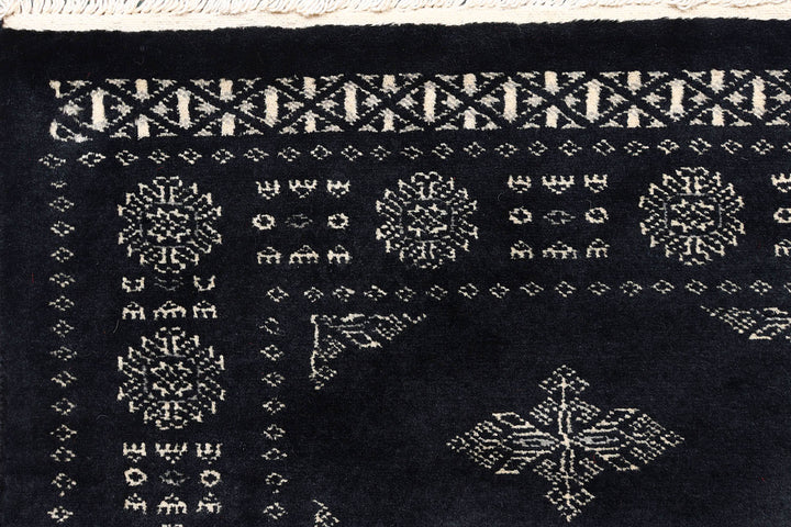 Black Butterfly 2'  7" x 12'  8" - No. QA60027