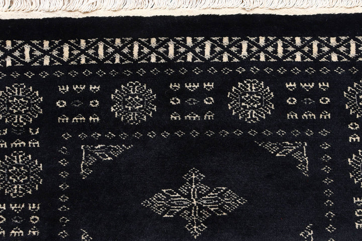 Black Butterfly 2'  7" x 12'  8" - No. QA60027