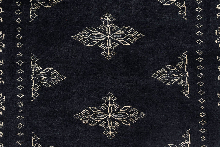 Black Butterfly 2'  7" x 12'  8" - No. QA60027