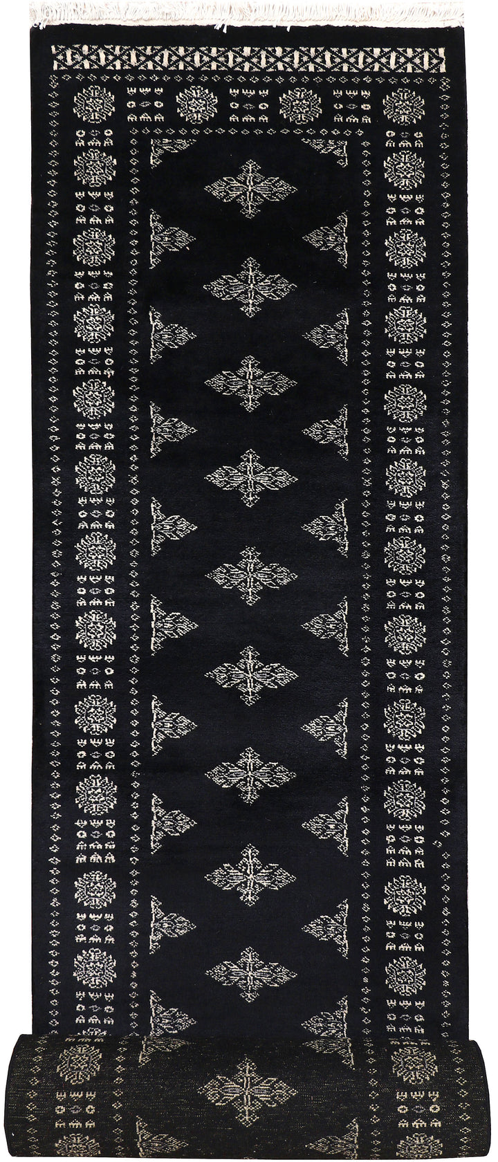 Black Butterfly 2'  7" x 14'  2" - No. QA86934