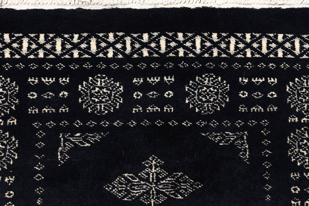 Black Butterfly 2'  8" x 15'  9" - No. QA96223