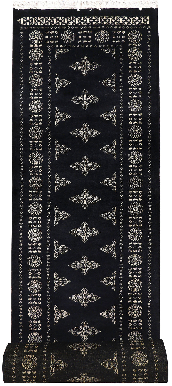 Black Butterfly 2'  8" x 15'  9" - No. QA96223