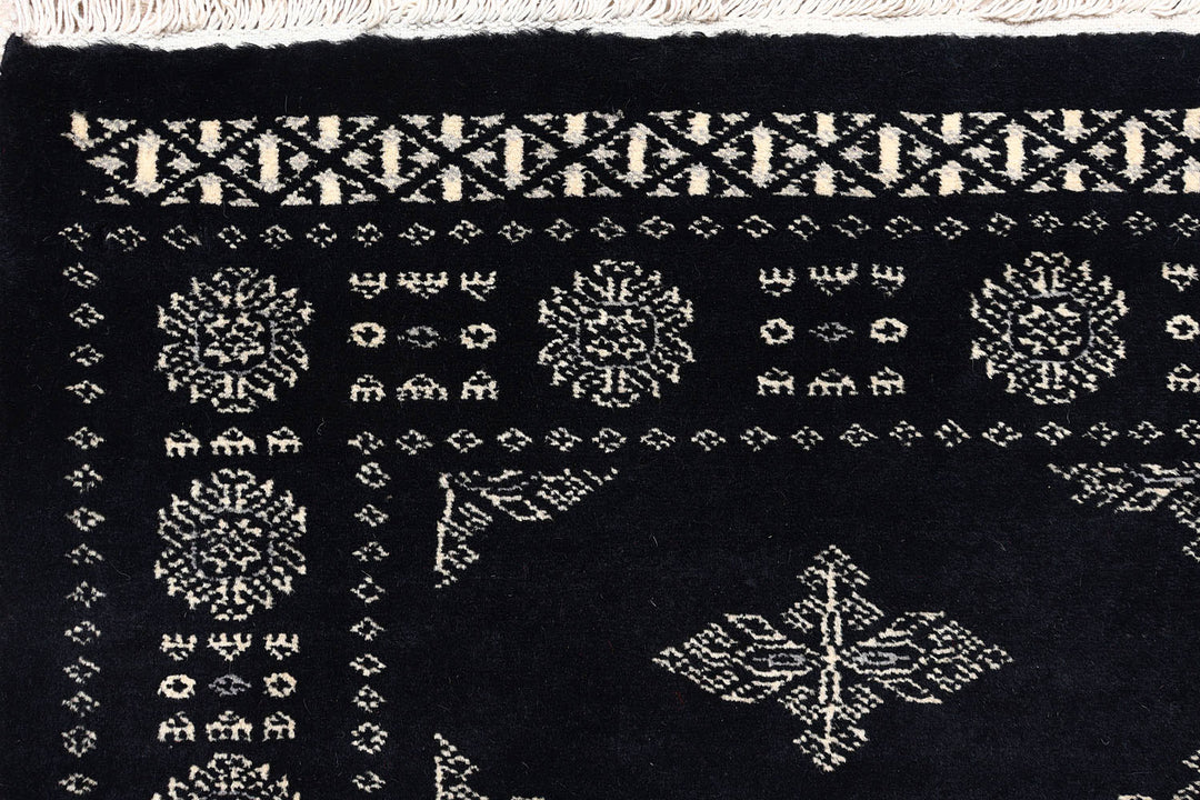 Black Butterfly 2'  8" x 15' " - No. QA92241