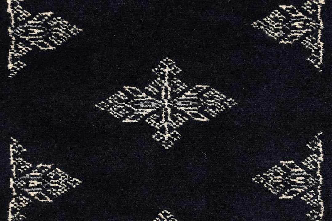 Black Butterfly 2'  8" x 15' " - No. QA92241