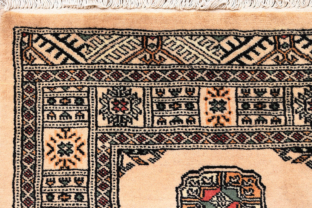 Bisque Bokhara 2'  6" x 13'  11" - No. QA56170