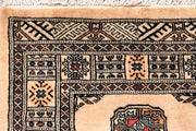 Bisque Bokhara 2'  6" x 13'  11" - No. QA56170