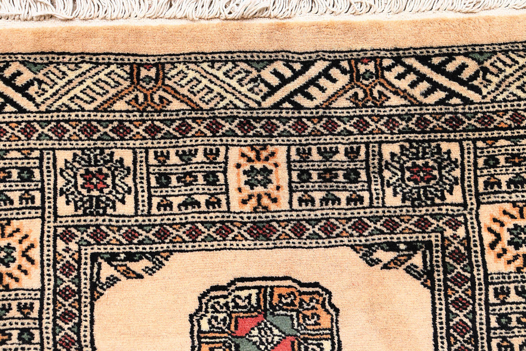 Bisque Bokhara 2' 6 x 13' 11 - No. 72653