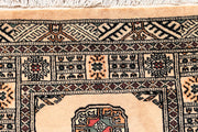Bisque Bokhara 2' 6 x 13' 11 - No. 72653