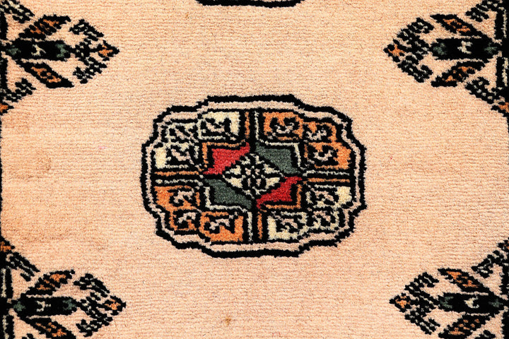 Bisque Bokhara 2' 6 x 13' 11 - No. 72653