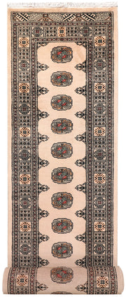 Bisque Bokhara 2' 6 x 13' 11 - No. 72653