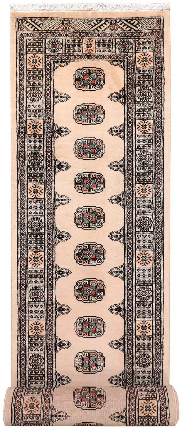Bisque Bokhara 2' 6 x 13' 11 - No. 72653