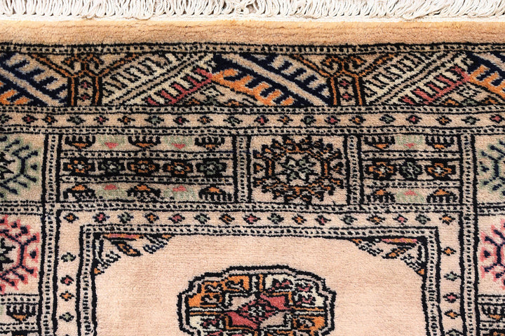 Bisque Bokhara 2' 6 x 12' 4 - No. 72655