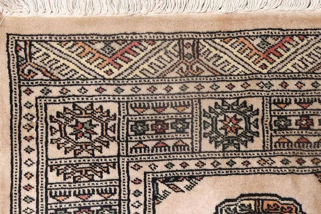 Bisque Bokhara 2'  6" x 10'  8" - No. QA67038