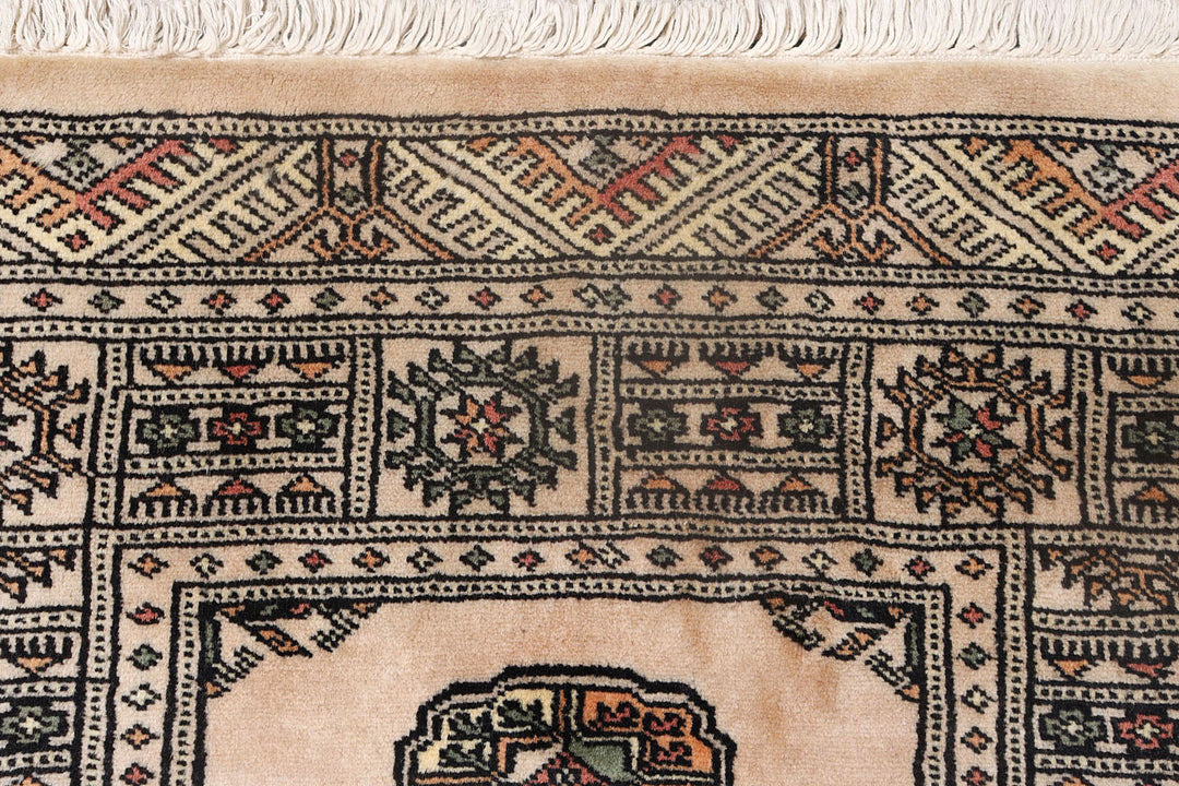 Bisque Bokhara 2'  6" x 10'  8" - No. QA67038