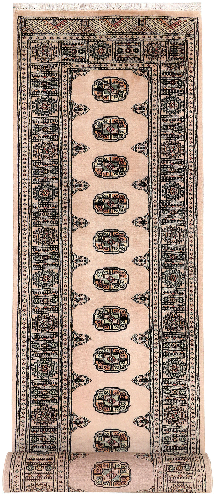 Bisque Bokhara 2'  6" x 10'  8" - No. QA67038