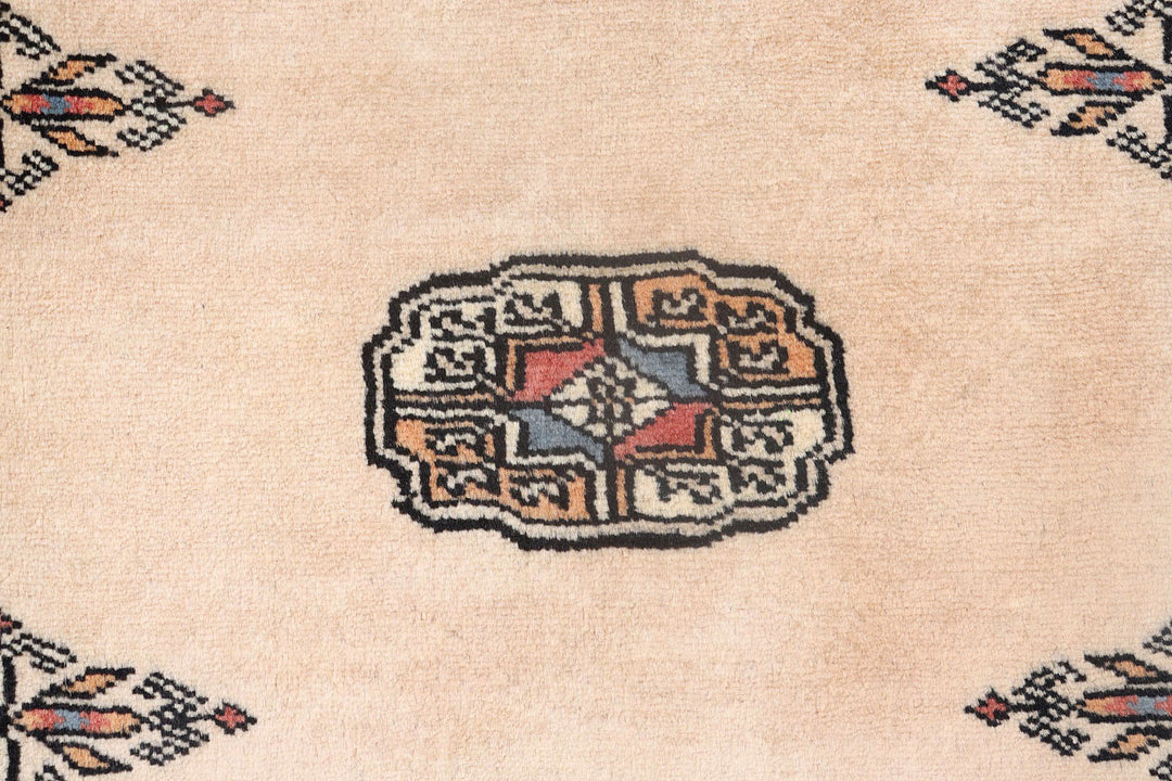 Bisque Bokhara 2'  7" x 10'  6" - No. QA59583