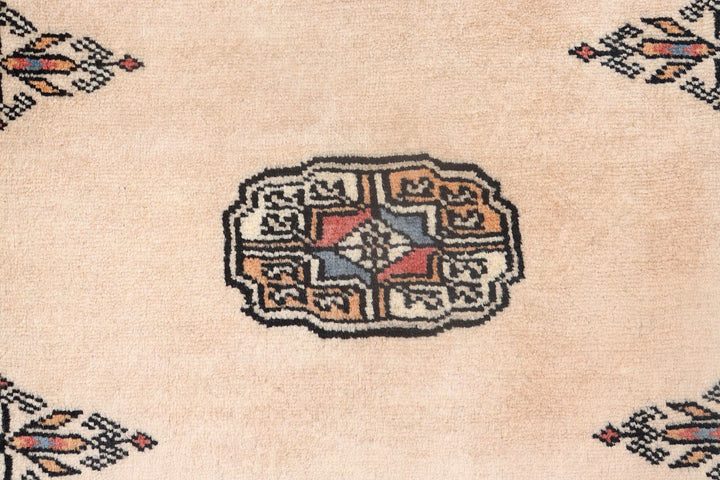 Bisque Bokhara 2'  7" x 10'  6" - No. QA59583