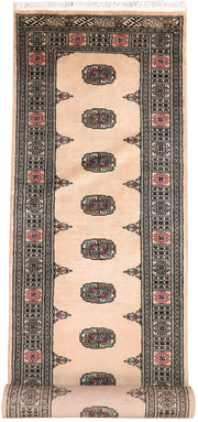 Bisque Bokhara 2' 7 x 10' 6 - No. 72660