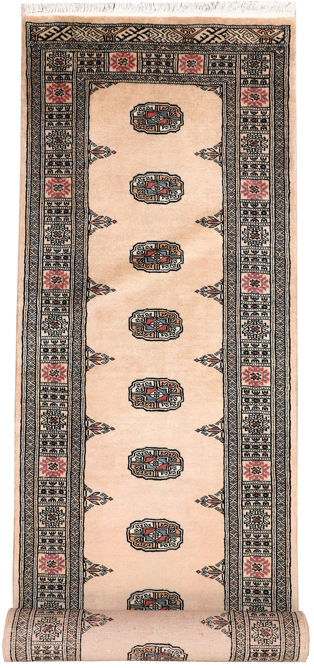 Bisque Bokhara 2' 7 x 10' 6 - No. 72660