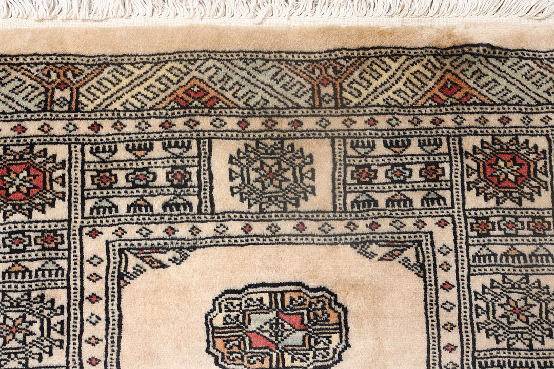 Bisque Bokhara 2'  7" x 10'  6" - No. QA72478