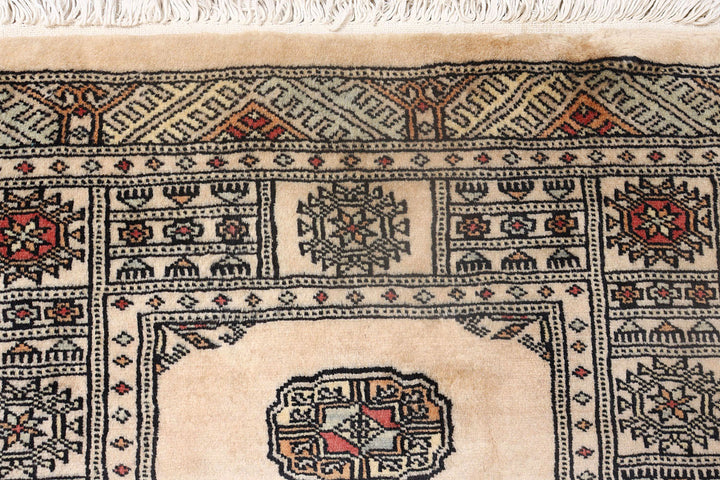 Bisque Bokhara 2'  7" x 10'  6" - No. QA72478