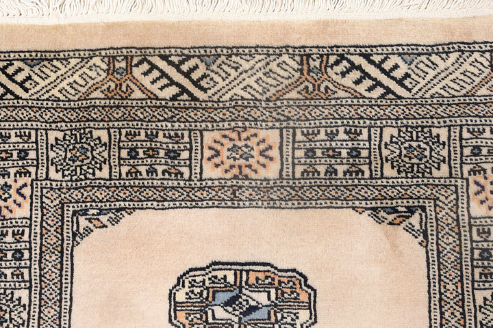 Bisque Bokhara 2'  7" x 9'  9" - No. QA48079