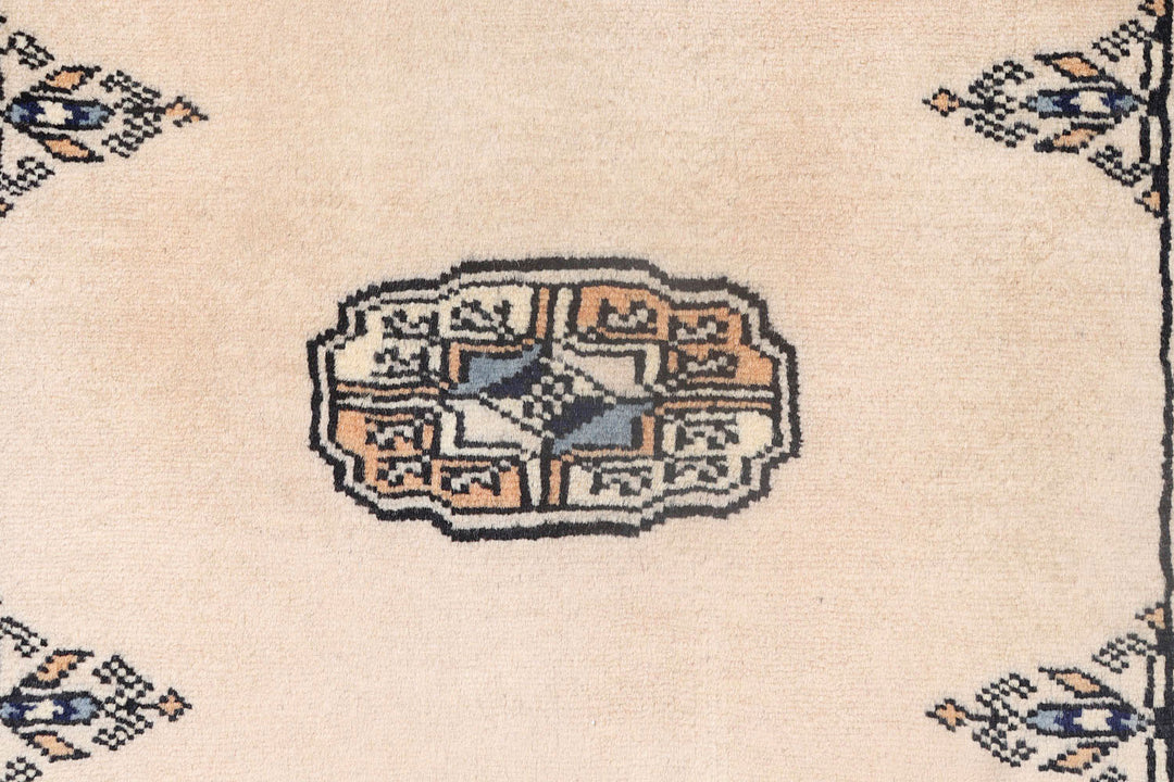 Bisque Bokhara 2'  7" x 9'  9" - No. QA48079