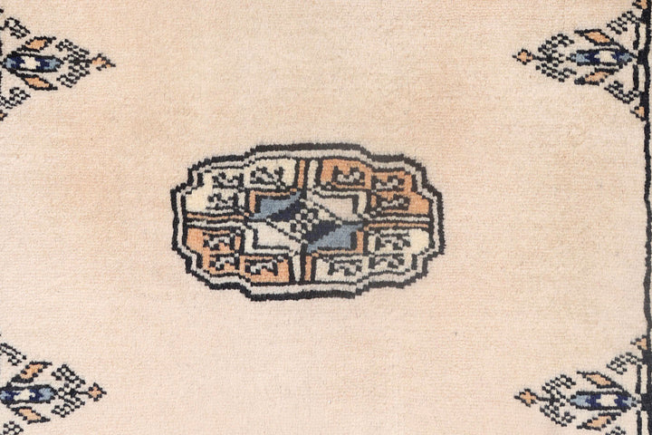 Bisque Bokhara 2'  7" x 9'  9" - No. QA48079