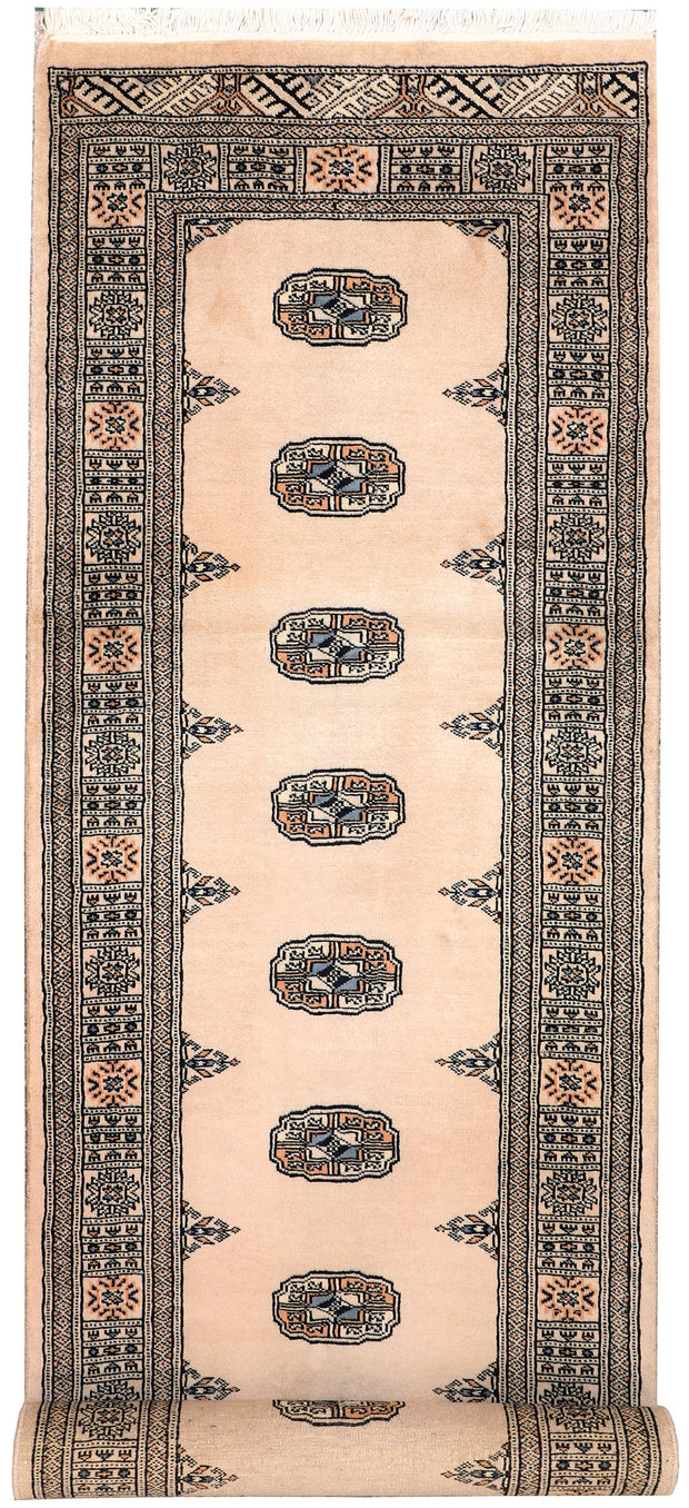 Bisque Bokhara 2' 7 x 9' 9 - No. 72662