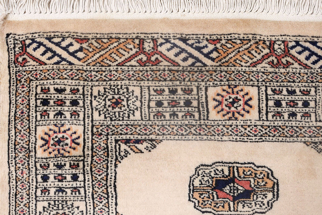 Bisque Bokhara 2'  8" x 10'  4" - No. QA66318