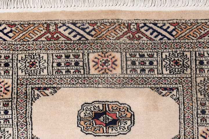 Bisque Bokhara 2'  8" x 10'  4" - No. QA66318