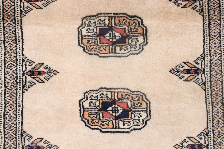 Bisque Bokhara 2'  8" x 10'  4" - No. QA66318