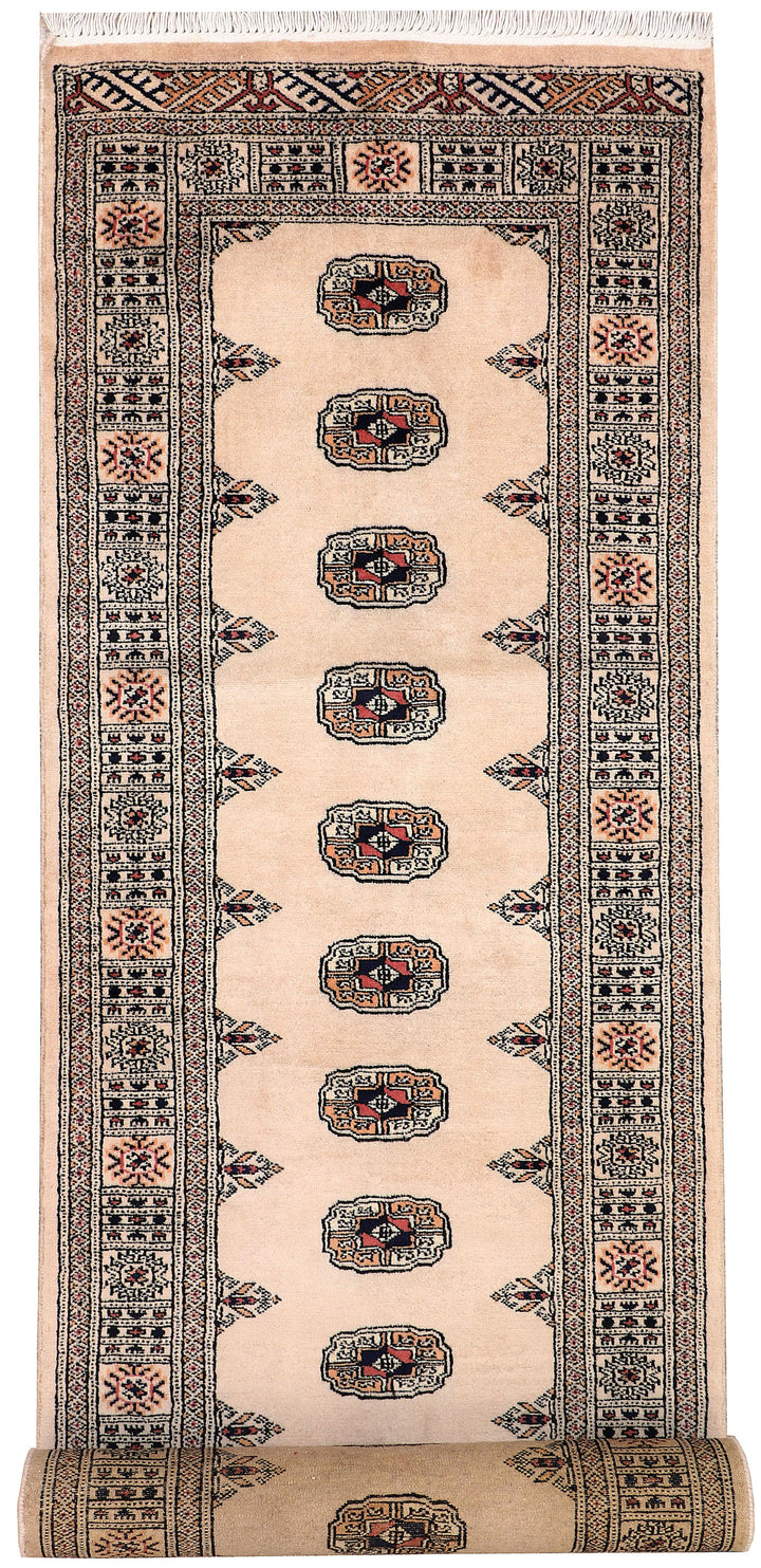 Bisque Bokhara 2'  8" x 10'  4" - No. QA66318
