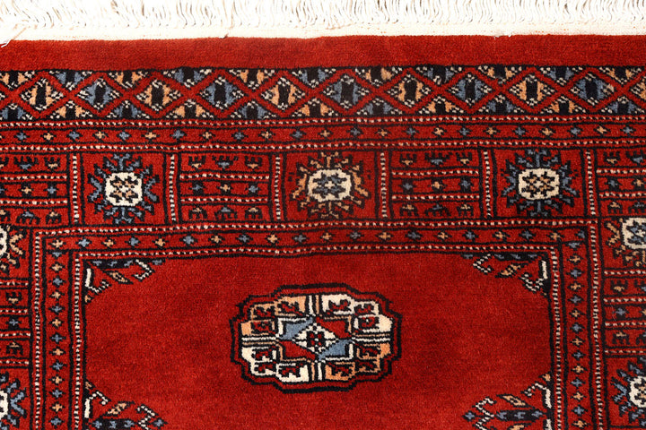 Firebrick Bokhara 2'  7" x 9'  8" - No. QA10064