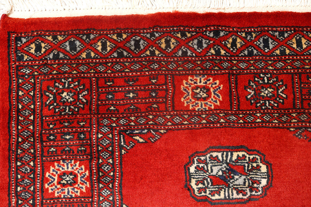 Firebrick Bokhara 2'  7" x 10'  3" - No. QA41776