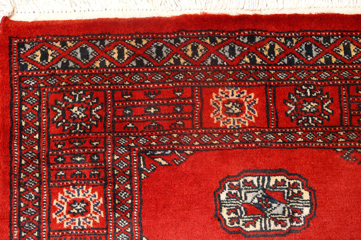 Firebrick Bokhara 2'  7" x 10'  3" - No. QA41776