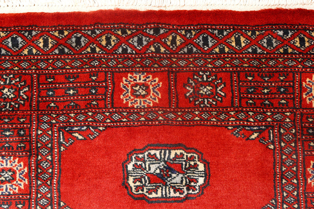 Firebrick Bokhara 2'  7" x 10'  3" - No. QA41776